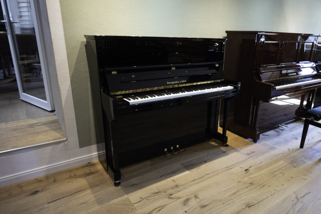 Steingraeber & Söhne Klavier 130 T Gesamtansicht schräg