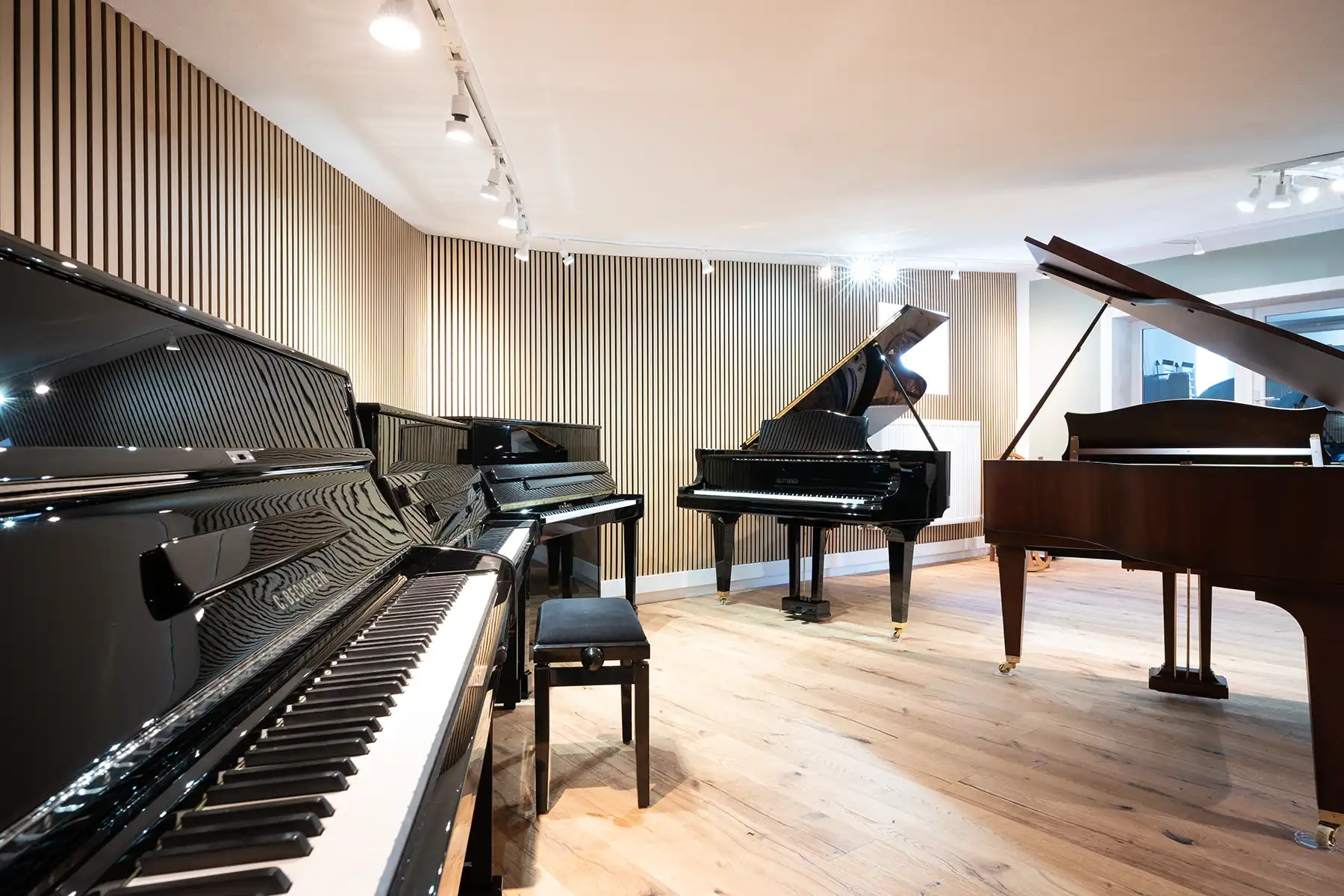 Showroom Klavierbau Becker