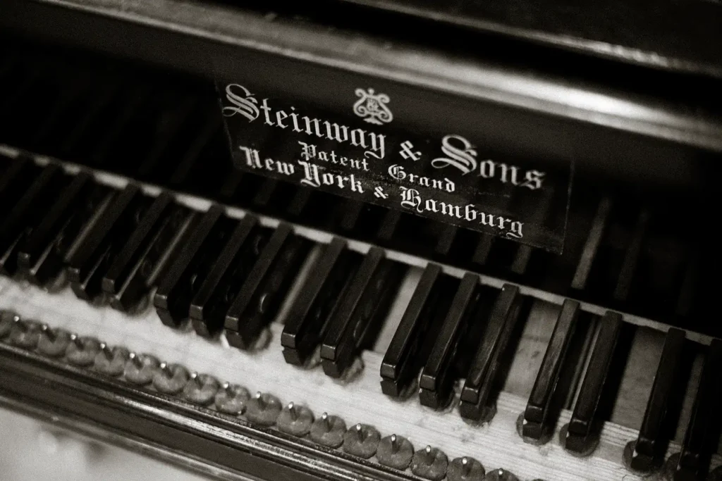 Restaurierung eines Steinway B Flügels